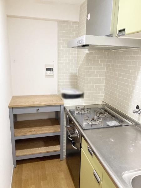 ルシエル西ノ京御池(キッチン)