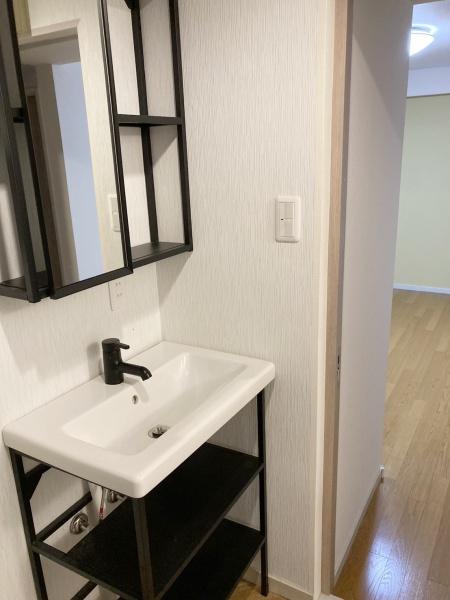 ルシエル西ノ京御池(洗面台・洗面所)