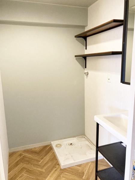 ルシエル西ノ京御池(洗面台・洗面所)