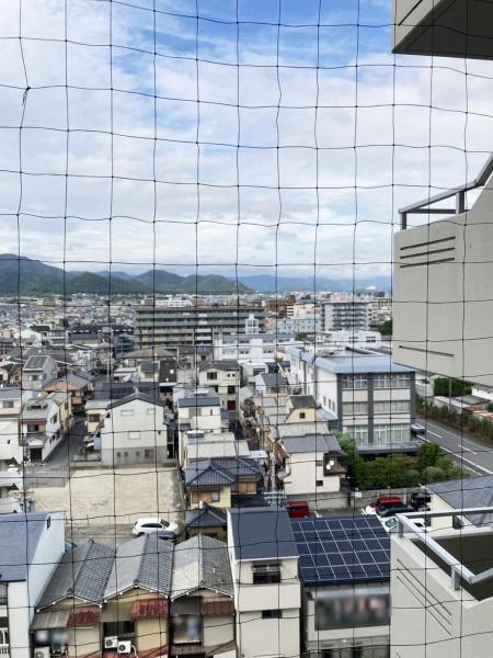 ルシエル西ノ京御池(現地からの眺望)