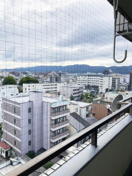 ルシエル西ノ京御池(現地からの眺望)