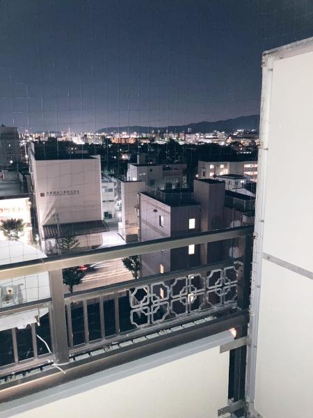 ルシエル西ノ京御池(現地からの眺望)