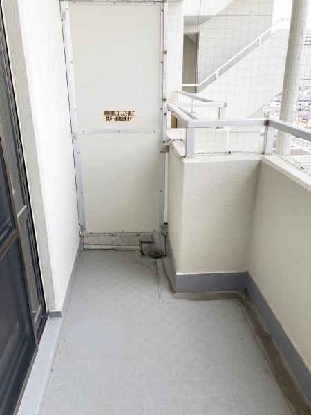 ルシエル西ノ京御池(バルコニー)