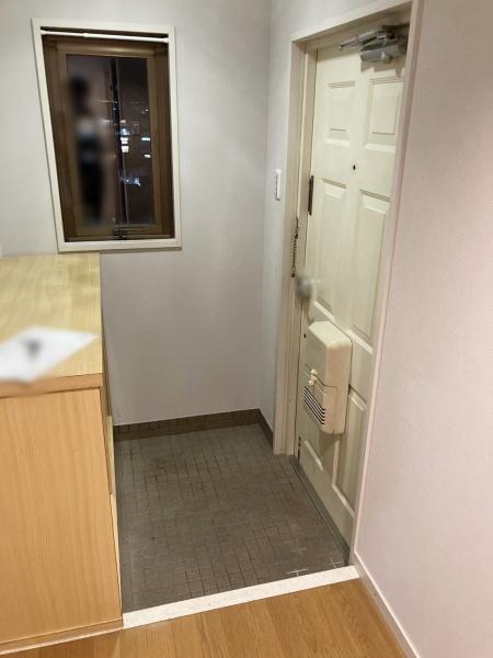 ルシエル西ノ京御池(玄関)