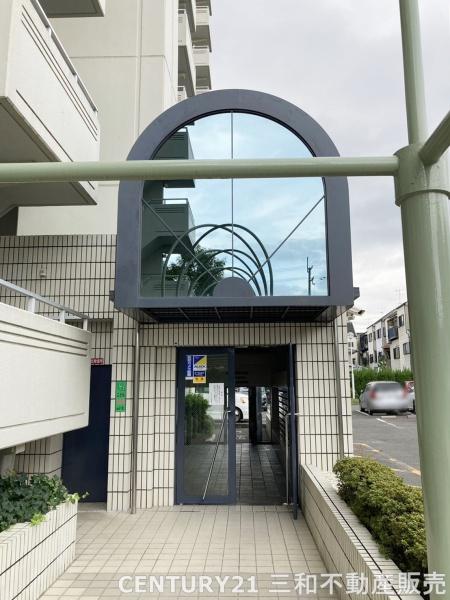 ルシエル西ノ京御池(エントランス)