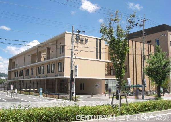 右京区太秦森ケ東町(太秦病院)