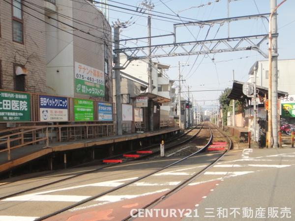 右京区太秦森ケ東町(京福嵐山線「蚕ノ社」駅)