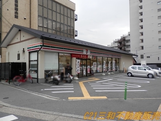 西大路ハイム(セブンイレブン京都西大路花屋町店)