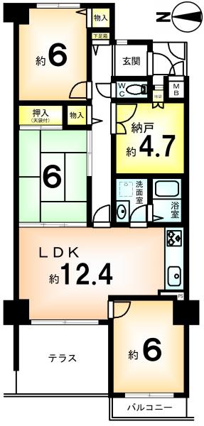 嵐山グランドシティ