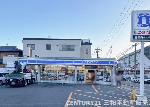 桂川ハイツ4号館(ローソン吉祥院石原店)