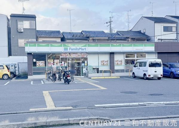 シンフォニー太子道(ファミリーマート京都御前太子道店)