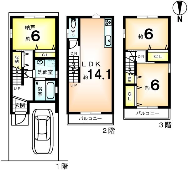 伏見区舞台町