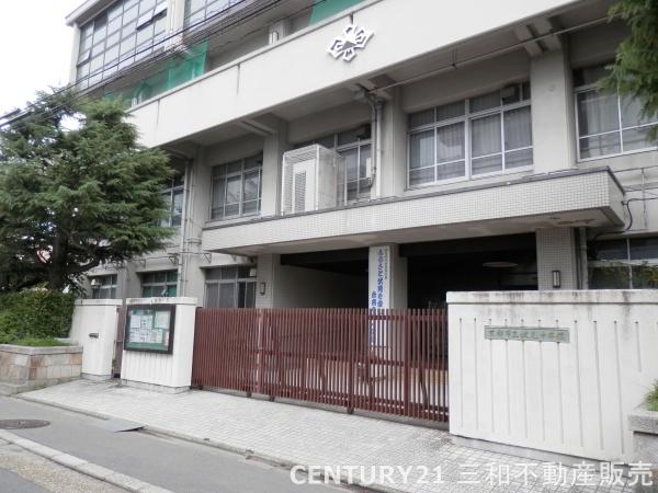 伏見区舞台町(京都市立伏見中学校)