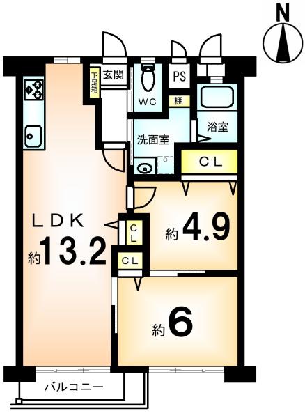 九条住宅Ｂ棟