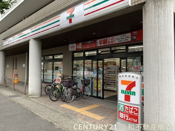 プラウド京都白川通(セブンイレブン京都修学院駅前店)