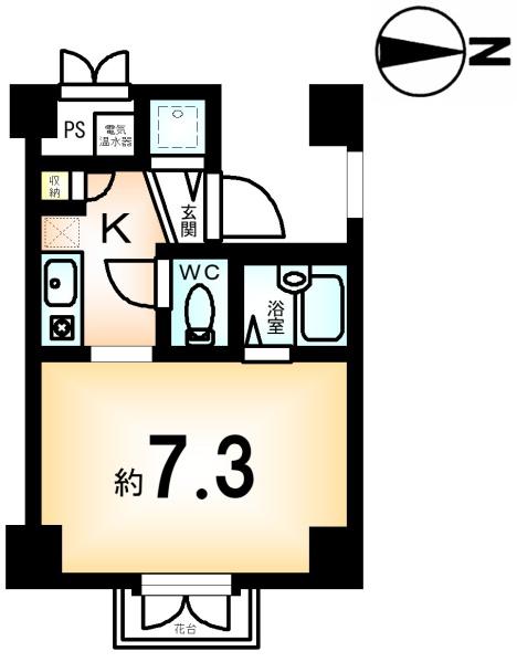 グランドパレス堀川パート２