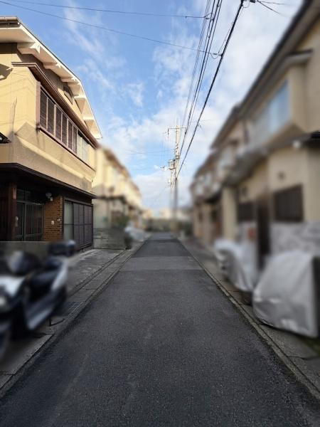 京都市右京区梅津罧原町の中古一戸建て