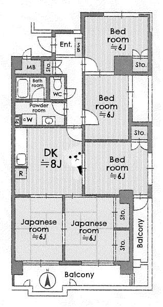 ルミエール桂川