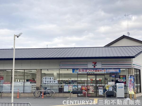 タウンハイツ嵐山(セブンイレブン京都松室店)