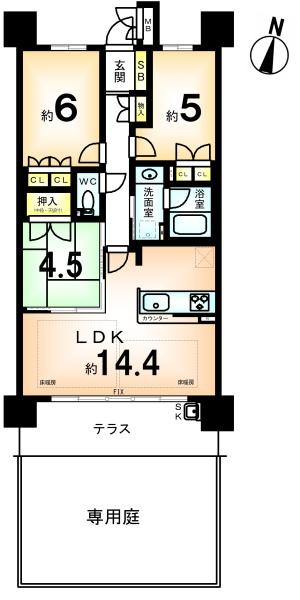 メロディーハイム西大路デュオブラン
