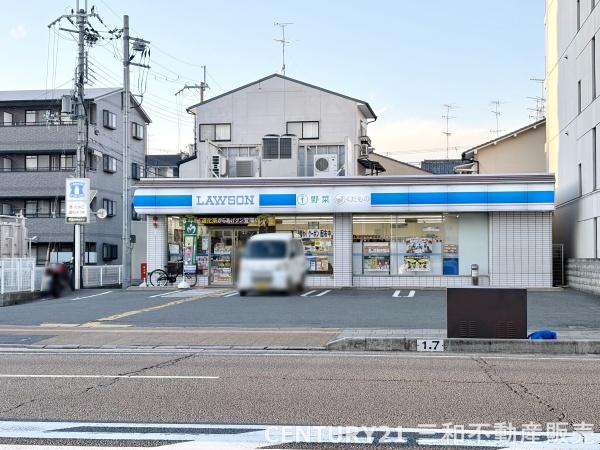 メロディーハイム西大路デュオブラン(ローソン吉祥院三ノ宮町店)