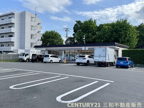 メロディーハイム西大路デュオブラン(セブンイレブン京都吉祥院中河原店)