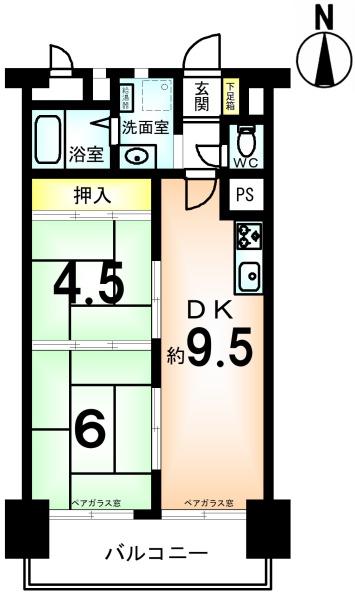 五条ローズハイツA棟