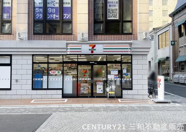 ルイシャトレ御池(セブンイレブン京都三条両替町店)