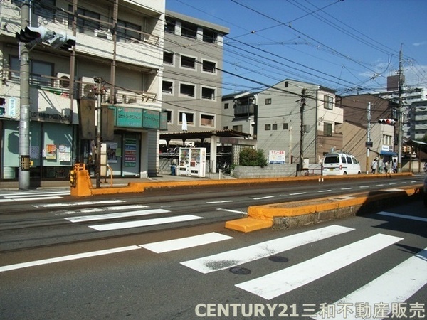 ネオコーポラス島ノ内B棟(京福嵐山線「山ノ内」駅)