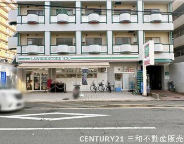 京都市中京区壬生高樋町の土地(ローソンストア100壬生辻町店)