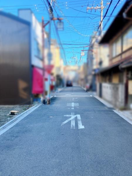 京都市中京区壬生高樋町の土地