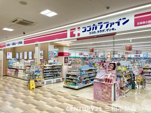 五条ローズハイツA棟(ココカラファイン五条西小路店)