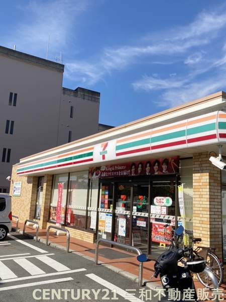 エメラルドマンション十条大宮(セブンイレブン京都西九条菅田町店)