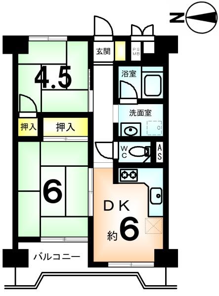 京都四条グランドハイツ
