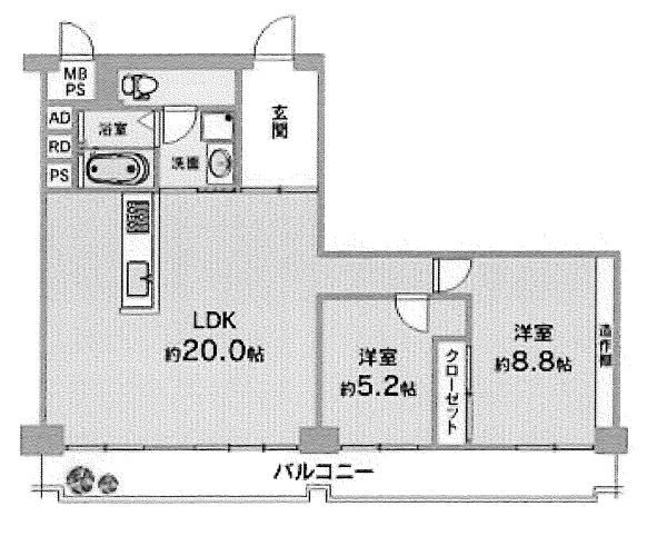 四条高倉スカイハイツ
