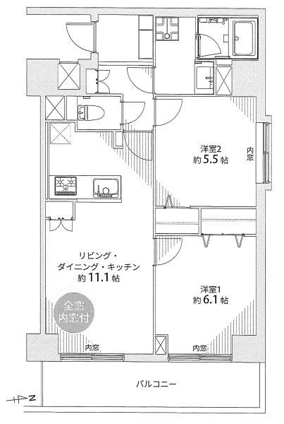 ライオンズマンション西陣南