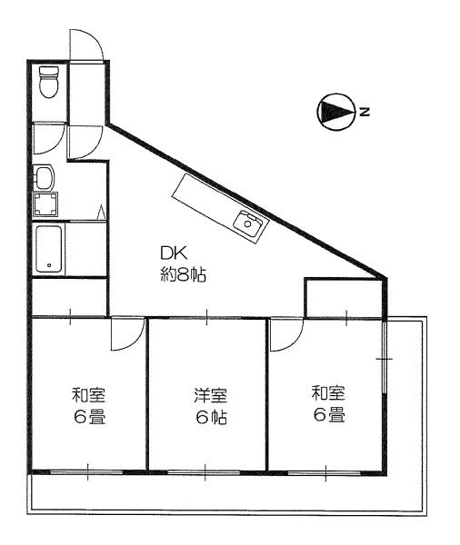嵯峨天龍寺ハイツ