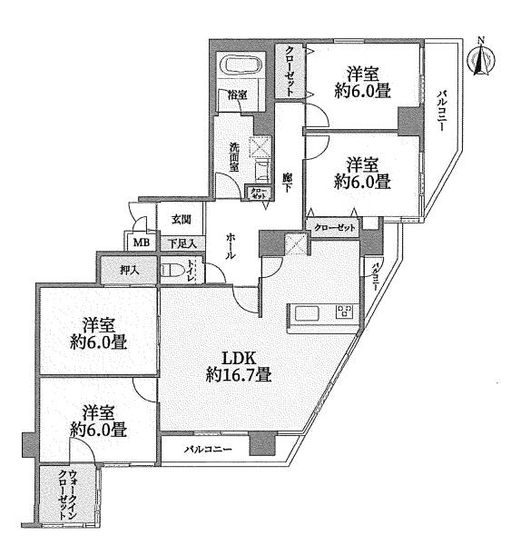 フォルム一条東堀川