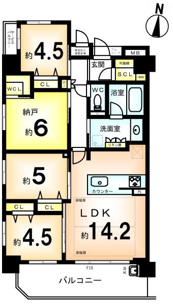 プレサンスロジェ京都城陽