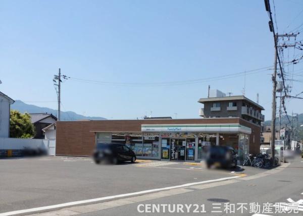 京都市右京区嵯峨野宮ノ元町の土地(ファミリーマート嵯峨野宮ノ元町店)