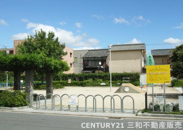 京都市右京区嵯峨野宮ノ元町の土地(太秦御所ノ内公園)