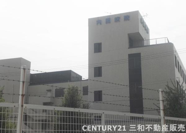 京都市右京区梅津罧原町の土地(内田病院)