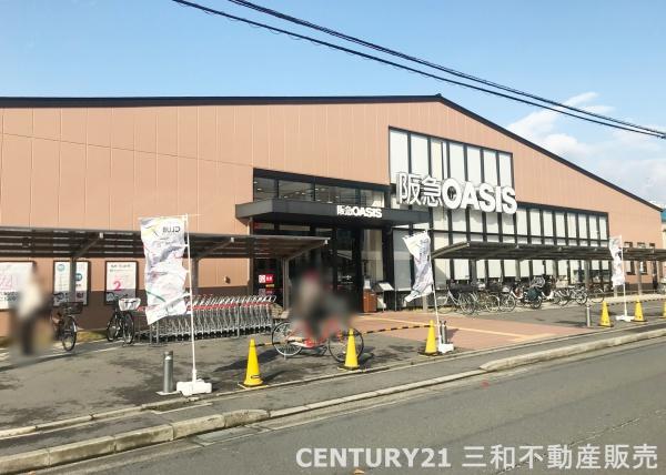 サンメゾン京都二条月光町ゲート(阪急オアシス西ノ京店)