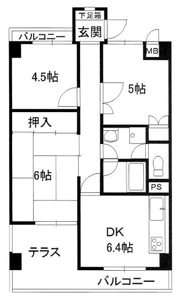 パークテラス桂川