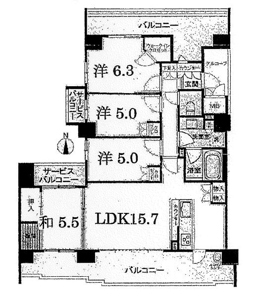 サンメゾン京都二条月光町ゲート