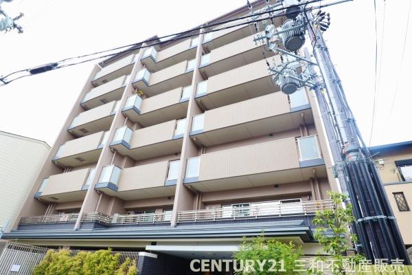 サンメゾン京都二条月光町ゲート