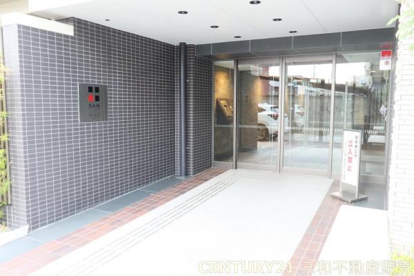 サンメゾン京都二条月光町ゲート