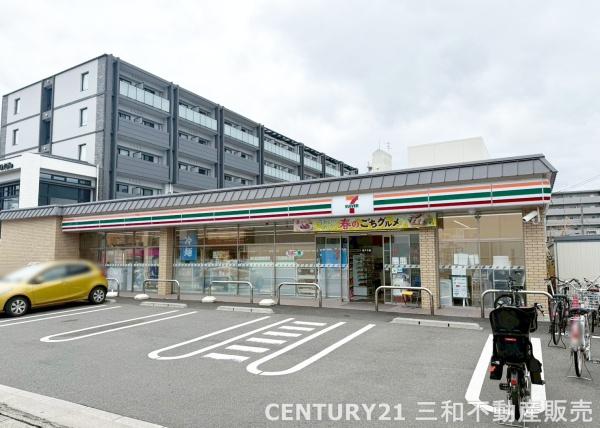 エスリード太秦三条天神川(セブンイレブン京都太秦下刑部町店)