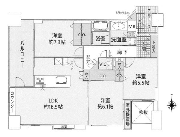 ローレルコート三条堀川