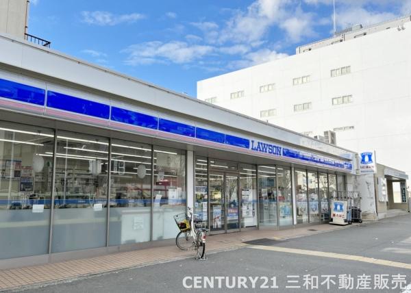 ローレルコート三条堀川(ローソン三条堀川店)